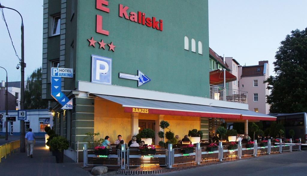 Hotel Kaliski Słubice Esterno foto