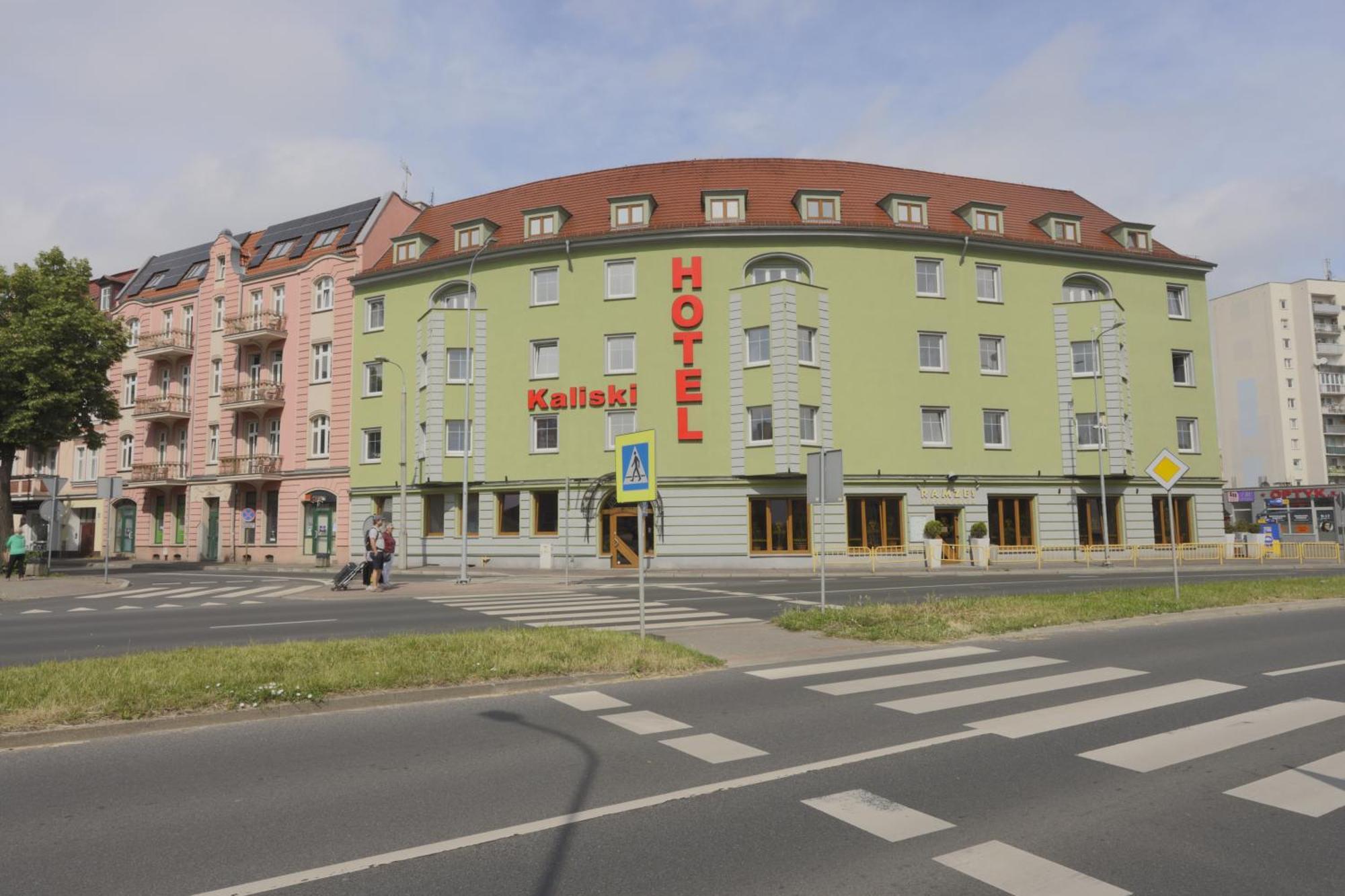 Hotel Kaliski Słubice Esterno foto