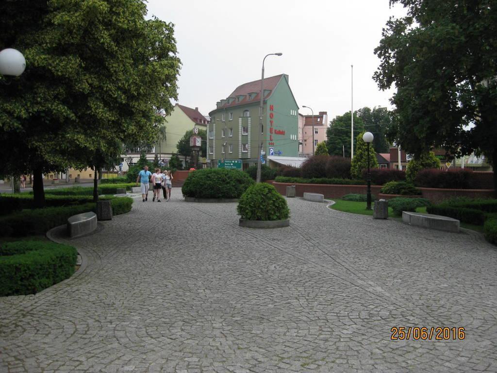Hotel Kaliski Słubice Esterno foto