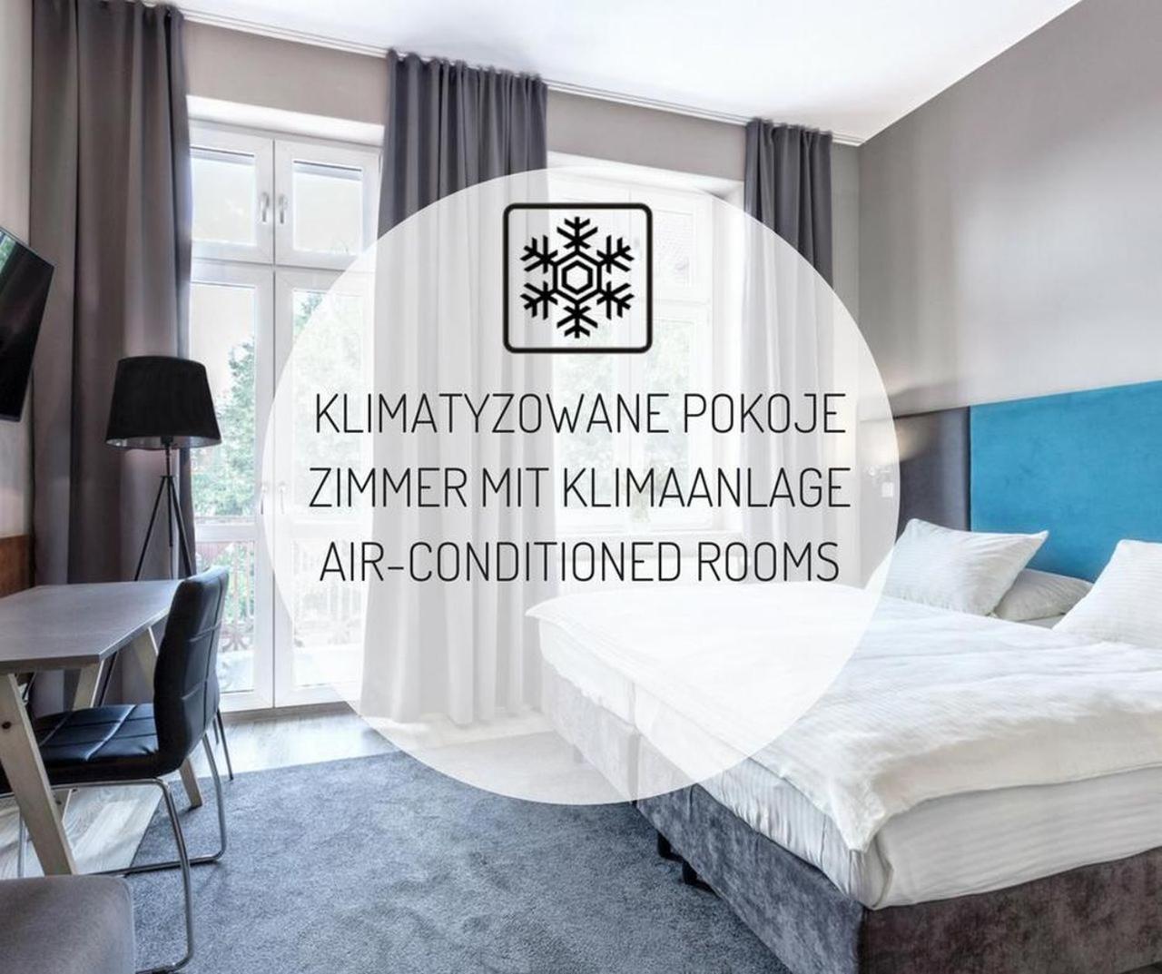 Hotel Kaliski Słubice Esterno foto