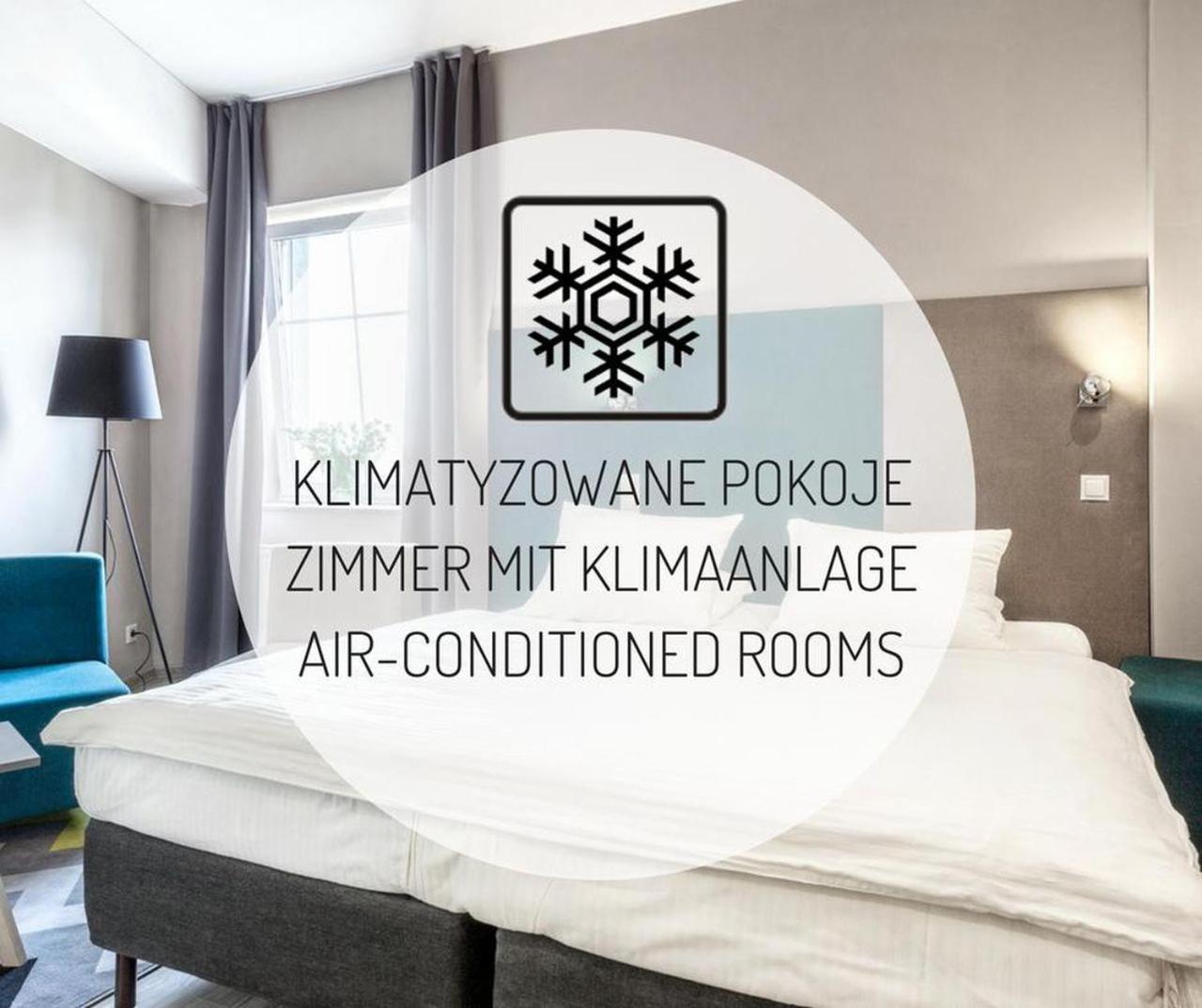Hotel Kaliski Słubice Esterno foto